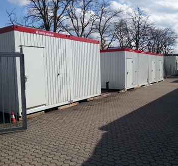 Standard-Mietcontaineranlagen